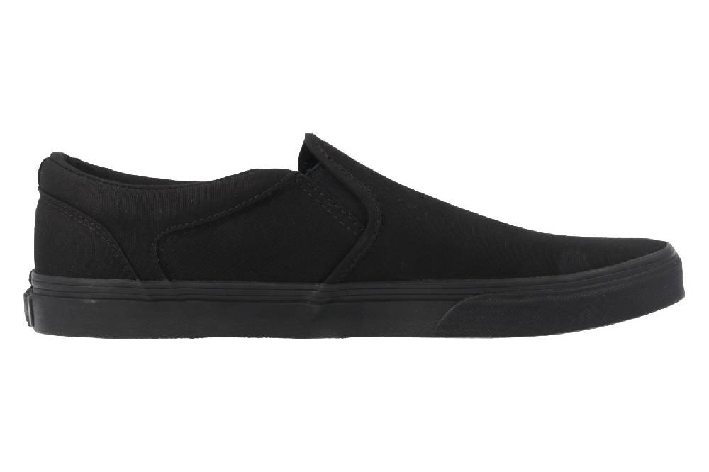 VANS Slipper in Übergrößen Schwarz VN000SEQ1861 große Herrenschuhe Limitierter Zeitrabatt