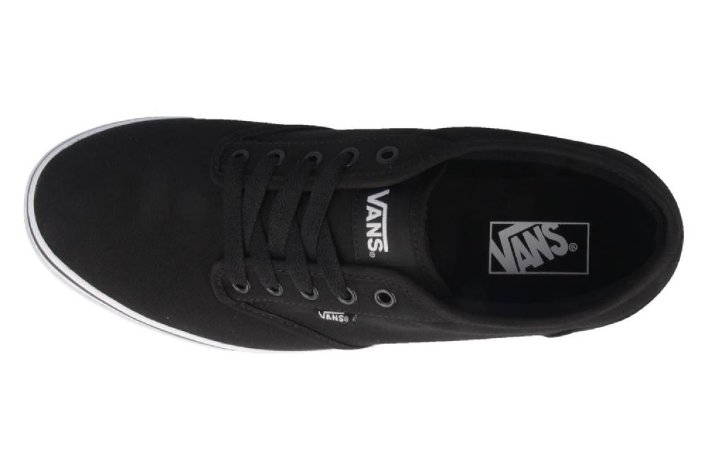 VANS Sneaker MN Atwood in Übergrößen Schwarz VN000TUY1871 große Herrenschuhe Fabrik Onlineshop