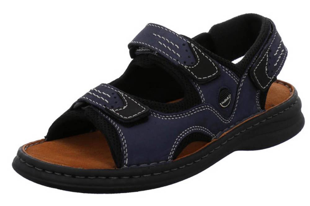 Josef Seibel Sandalen in Übergrößen Blau 10236 11 582 große Herrenschuhe Fabrikpreis