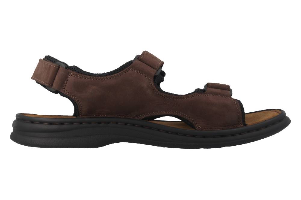 Josef Seibel Franklyn Sandalen in Übergrößen Braun 10236 11 341 große Herrenschuhe Sonderangebot