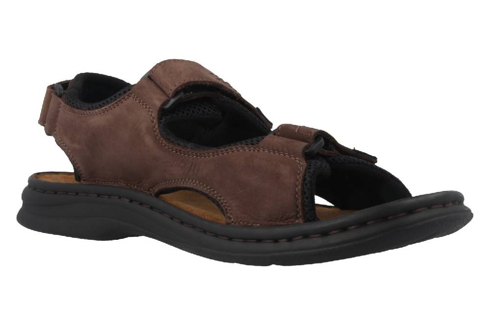 Josef Seibel Franklyn Sandalen in Übergrößen Braun 10236 11 341 große Herrenschuhe Sonderangebot