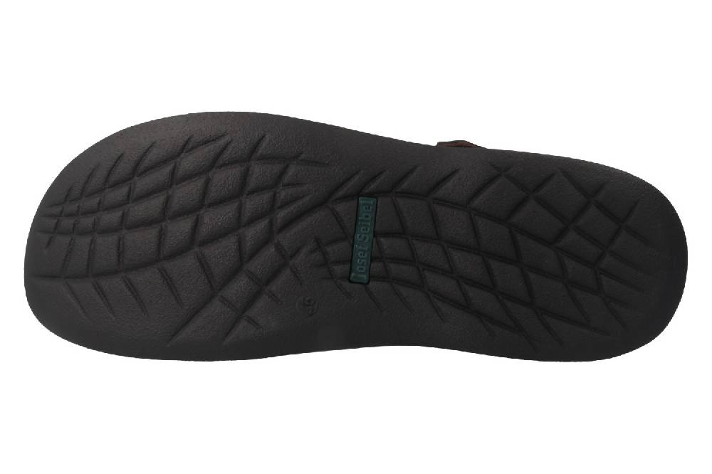 Josef Seibel Franklyn Sandalen in Übergrößen Braun 10236 11 341 große Herrenschuhe Sonderangebot