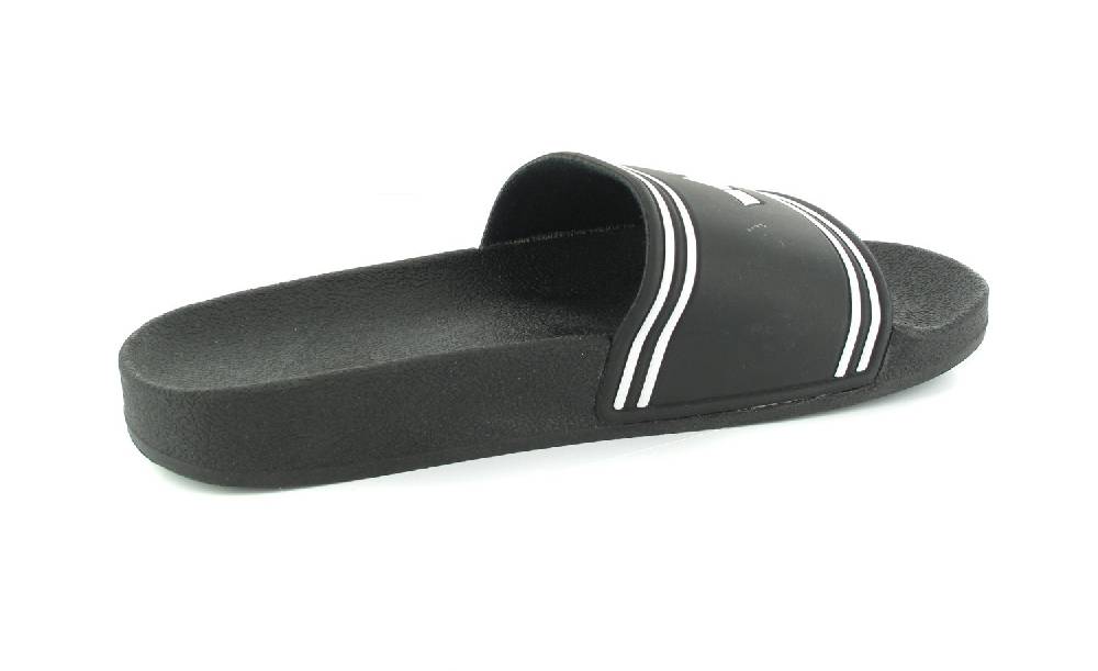 Lico Badesandalen in Übergrößen Schwarz 430009 / 430011 große Herrenschuhe Günstig kaufen