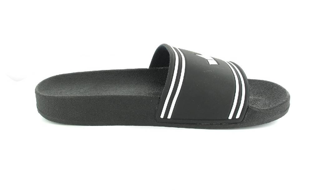 Lico Badesandalen in Übergrößen Schwarz 430009 / 430011 große Herrenschuhe Günstig kaufen