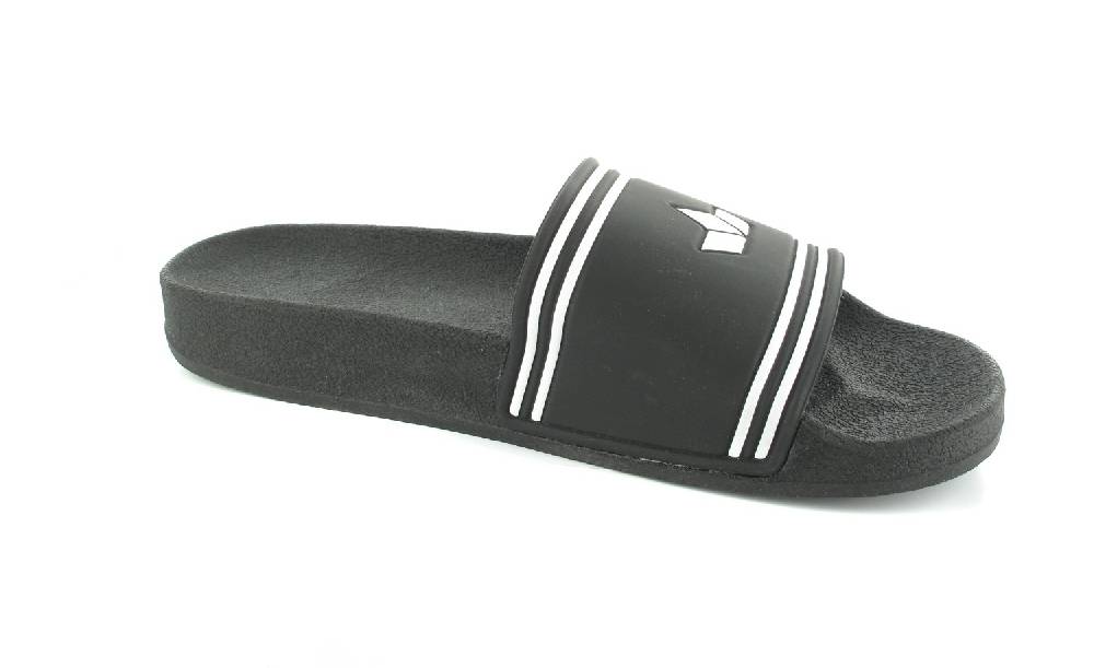 Lico Badesandalen in Übergrößen Schwarz 430009 / 430011 große Herrenschuhe Günstig kaufen