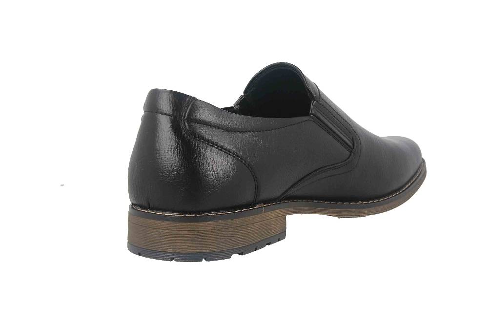 Mavins Slipper in Übergrößen Braun 3HH0181801 3300 Cognac PU große Herrenschuhe Großer Ausverkauf