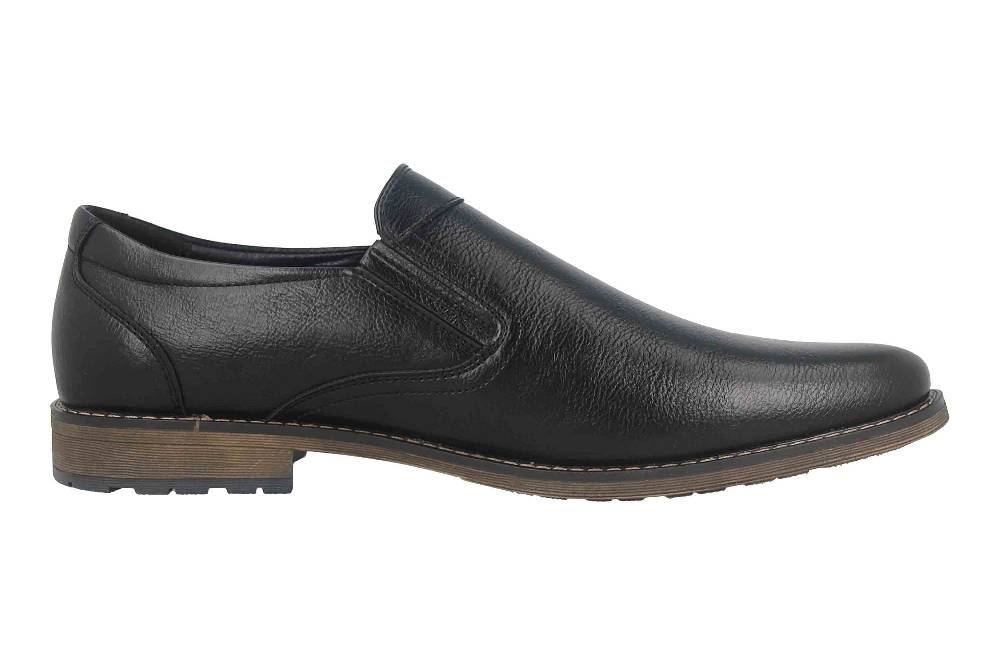 Mavins Slipper in Übergrößen Braun 3HH0181801 3300 Cognac PU große Herrenschuhe Großer Ausverkauf