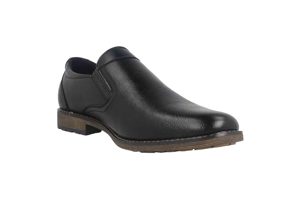 Mavins Slipper in Übergrößen Braun 3HH0181801 3300 Cognac PU große Herrenschuhe Großer Ausverkauf