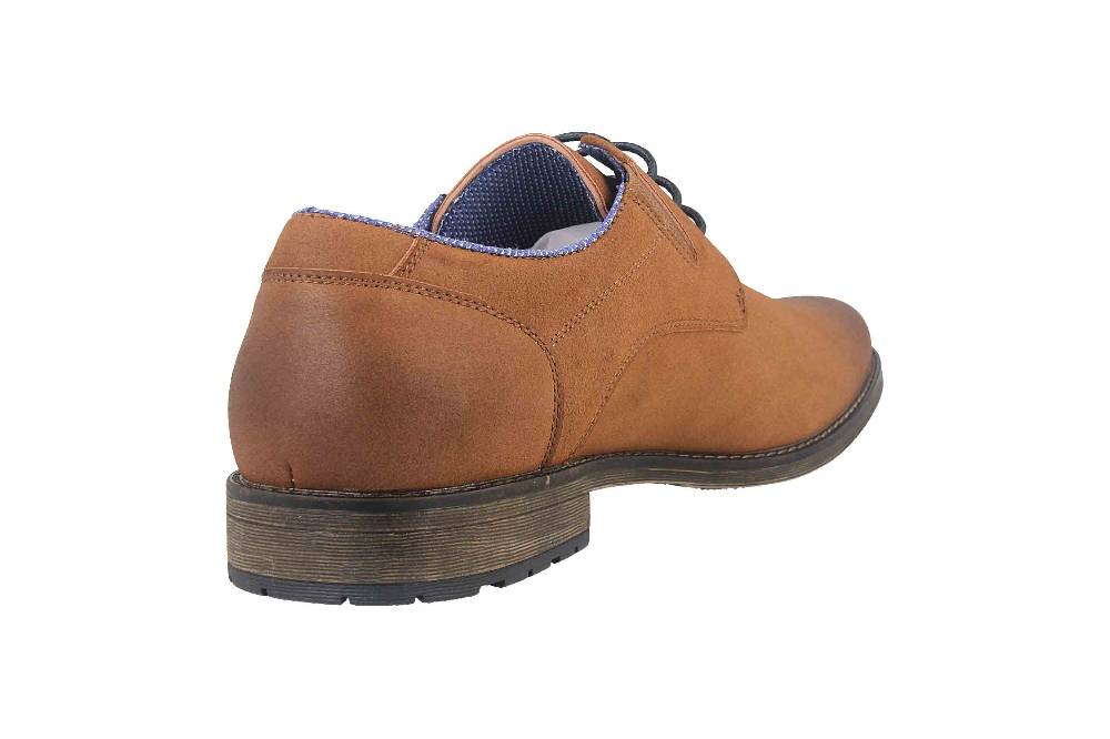 Mavins Halbschuhe in Übergrößen Beige 3HH0180302 3800 Sand PU Nubuck große Herrenschuhe Begrenztes Angebot