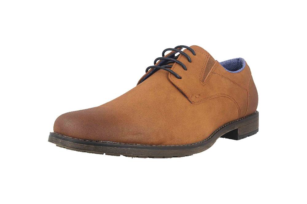 Mavins Halbschuhe in Übergrößen Beige 3HH0180302 3800 Sand PU Nubuck große Herrenschuhe Begrenztes Angebot