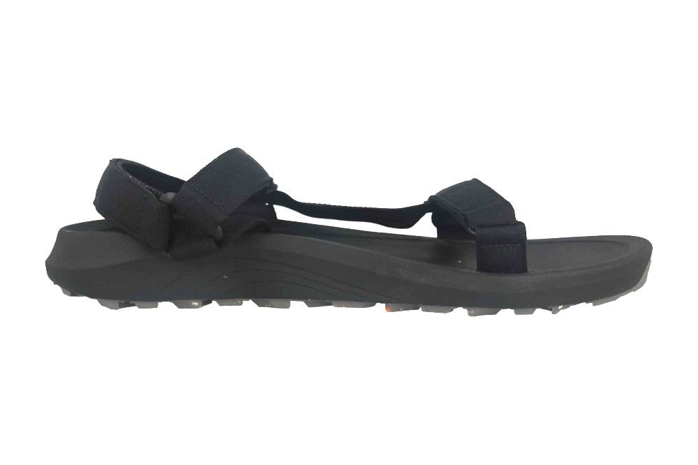 Columbia GLOBETROT™ SANDAL Trekkingschuhe in Übergrößen Schwarz BM 6524-010 große Herrenschuhe Black Friday