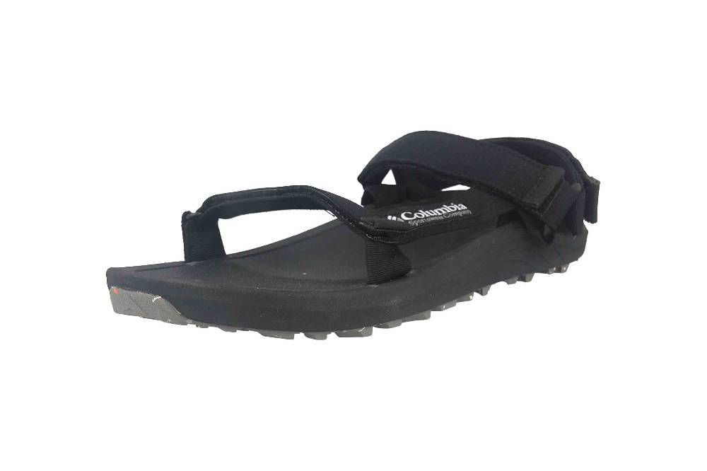 Columbia GLOBETROT™ SANDAL Trekkingschuhe in Übergrößen Schwarz BM 6524-010 große Herrenschuhe Black Friday