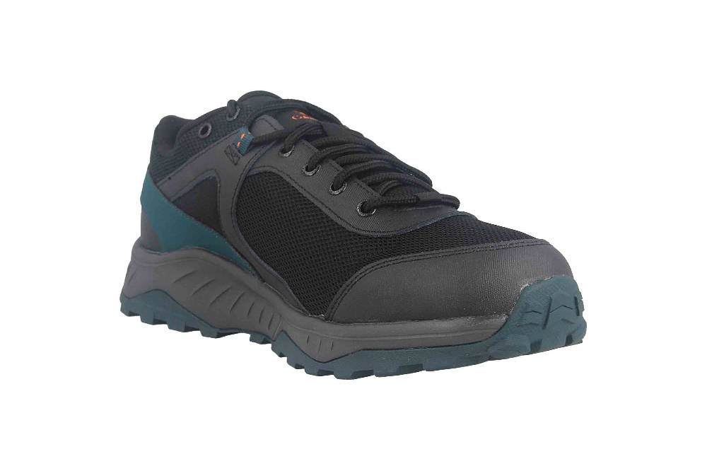 Columbia TRAILSTORM™ ASCEND WP Trekkingschuhe in Übergrößen Schwarz BM 7416-010 große Herrenschuhe Cyber Monday