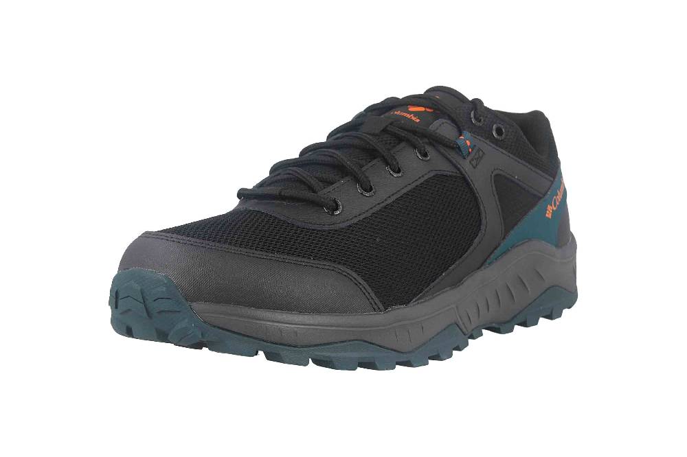 Columbia TRAILSTORM™ ASCEND WP Trekkingschuhe in Übergrößen Schwarz BM 7416-010 große Herrenschuhe Cyber Monday