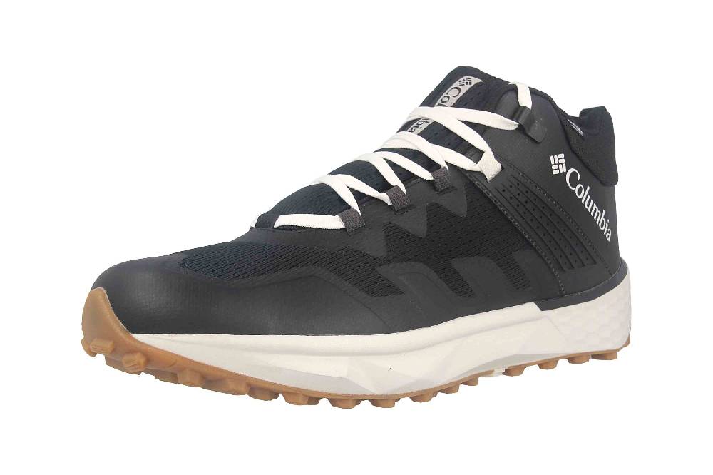 Columbia FACET™ 75 MID OUTDRY™ Trekkingschuhe in Übergrößen Schwarz BM 7615-010 große Herrenschuhe Weihnachtsangebot