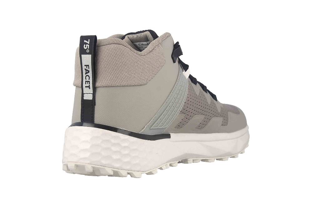 Columbia FACET™ 75 MID OUTDRY™ Trekkingschuhe in Übergrößen Mehrfarbig BM 7615-005 große Herrenschuhe Osterangebot