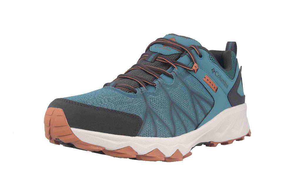 Columbia PEAKFREAK™ II OUTDRY™ Trekkingschuhe in Übergrößen Blau BM 5953-336 große Herrenschuhe Vatertagsangebot