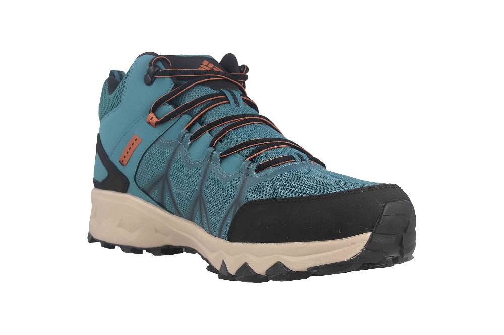 Columbia PEAKFREAK™ II MID OUTDRY™ Trekkingschuhe in Übergrößen Blau BM 7573-336 große Herrenschuhe Valentinstagsangebot