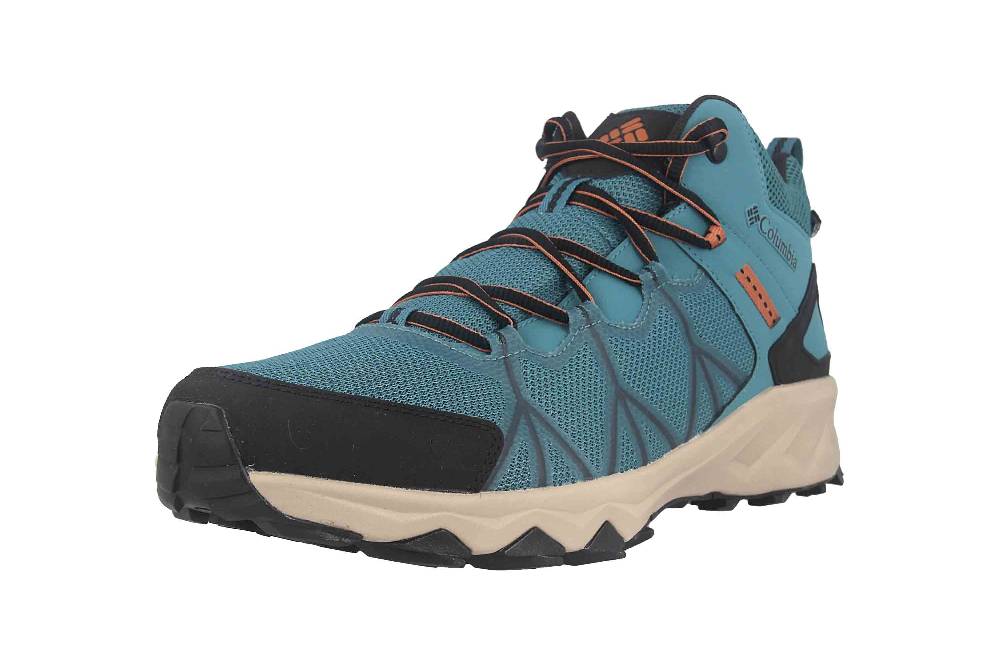 Columbia PEAKFREAK™ II MID OUTDRY™ Trekkingschuhe in Übergrößen Blau BM 7573-336 große Herrenschuhe Valentinstagsangebot
