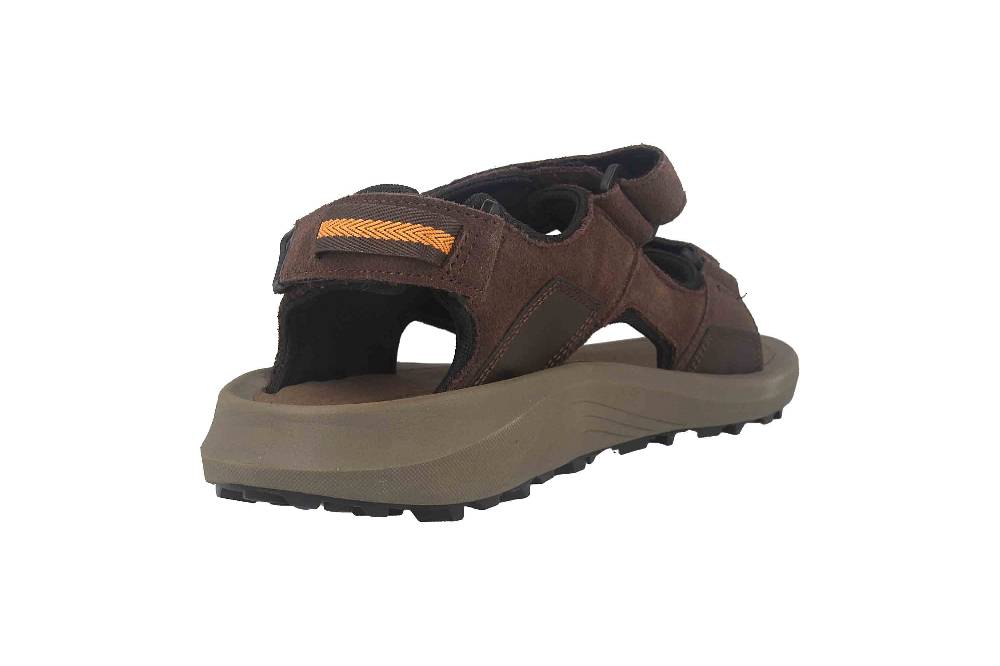Columbia TRAILSTORM™ HIKER 3 STRAP Trekkingschuhe in Übergrößen Braun BM 8210-231 große Herrenschuhe Lagerräumung