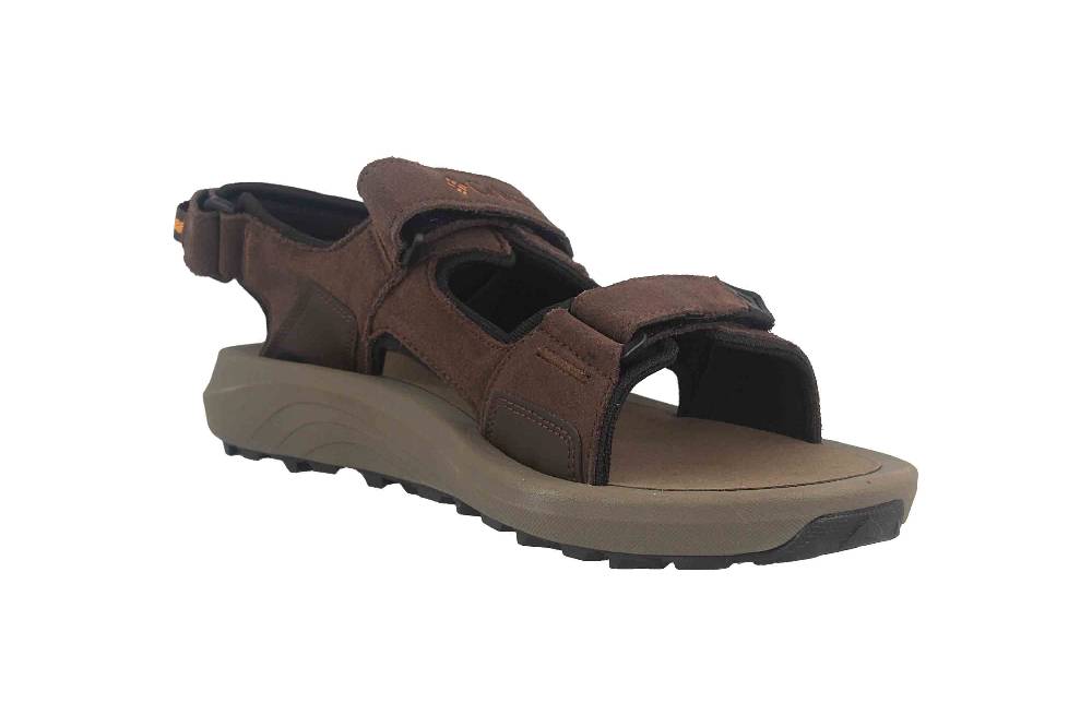 Columbia TRAILSTORM™ HIKER 3 STRAP Trekkingschuhe in Übergrößen Braun BM 8210-231 große Herrenschuhe Lagerräumung