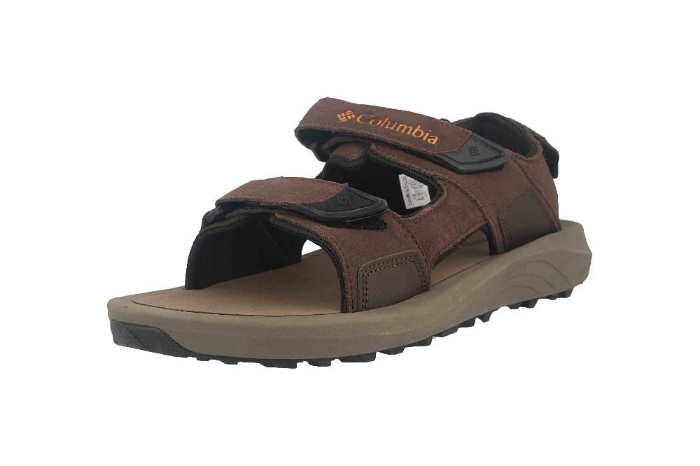 Columbia TRAILSTORM™ HIKER 3 STRAP Trekkingschuhe in Übergrößen Braun BM 8210-231 große Herrenschuhe Lagerräumung