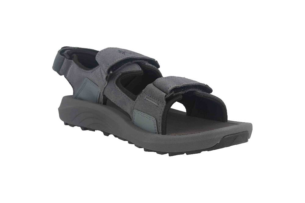Columbia TRAILSTORM™ HIKER 3 STRAP Trekkingschuhe in Übergrößen Grau BM 8210-053 große Herrenschuhe Heißer Verkauf