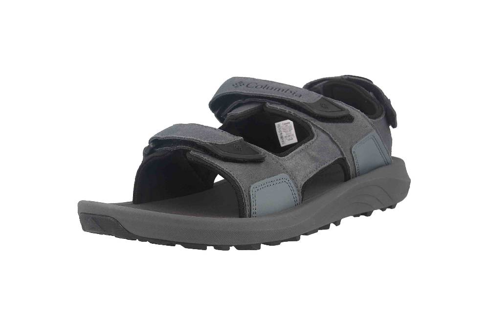 Columbia TRAILSTORM™ HIKER 3 STRAP Trekkingschuhe in Übergrößen Grau BM 8210-053 große Herrenschuhe Heißer Verkauf