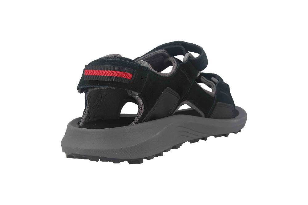Columbia TRAILSTORM™ HIKER 3 STRAP Trekkingschuhe in Übergrößen Schwarz BM 8210-010 große Herrenschuhe Top Angebot