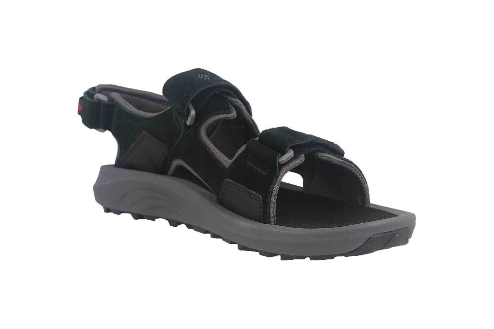 Columbia TRAILSTORM™ HIKER 3 STRAP Trekkingschuhe in Übergrößen Schwarz BM 8210-010 große Herrenschuhe Top Angebot