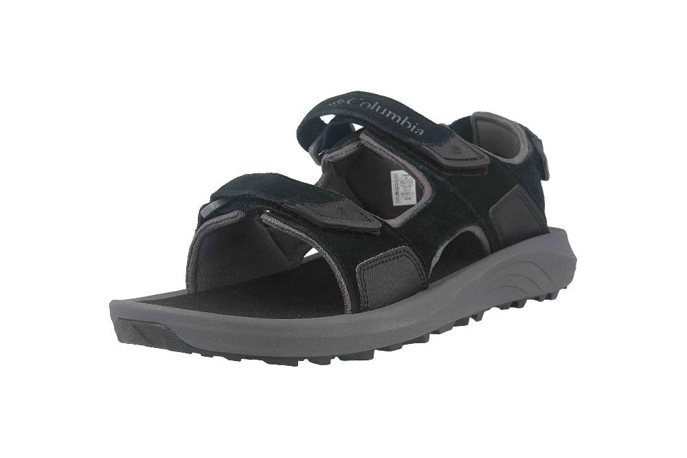 Columbia TRAILSTORM™ HIKER 3 STRAP Trekkingschuhe in Übergrößen Schwarz BM 8210-010 große Herrenschuhe Top Angebot