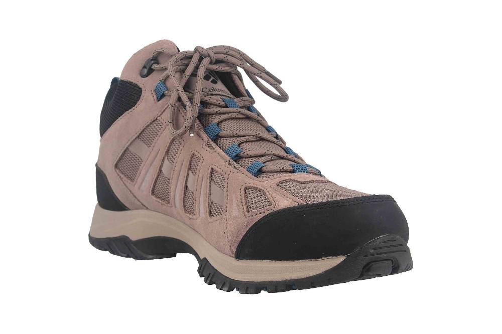 Columbia REDMOND™ III MID WATERPROOF Trekkingschuhe in Übergrößen Mehrfarbig BM 0168-254 große Herrenschuhe Neueste Mode