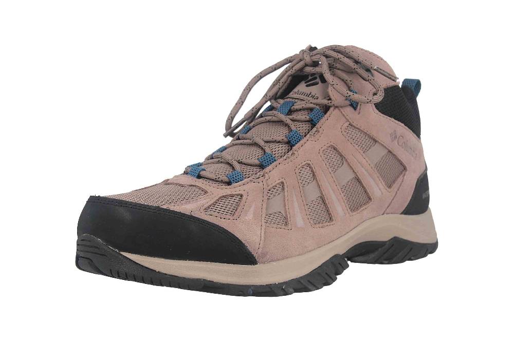 Columbia REDMOND™ III MID WATERPROOF Trekkingschuhe in Übergrößen Mehrfarbig BM 0168-254 große Herrenschuhe Neueste Mode