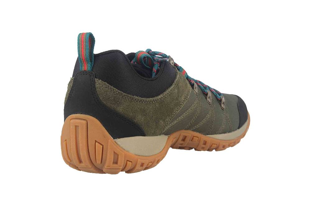 Columbia PEAKFREAK™ VENTURE LT Trekkingschuhe in Übergrößen Grün BM 4486-383 große Herrenschuhe Online Outlet