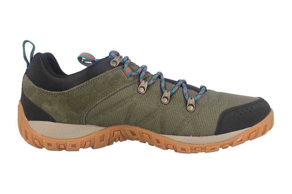 Columbia PEAKFREAK™ VENTURE LT Trekkingschuhe in Übergrößen Grün BM 4486-383 große Herrenschuhe Online Outlet