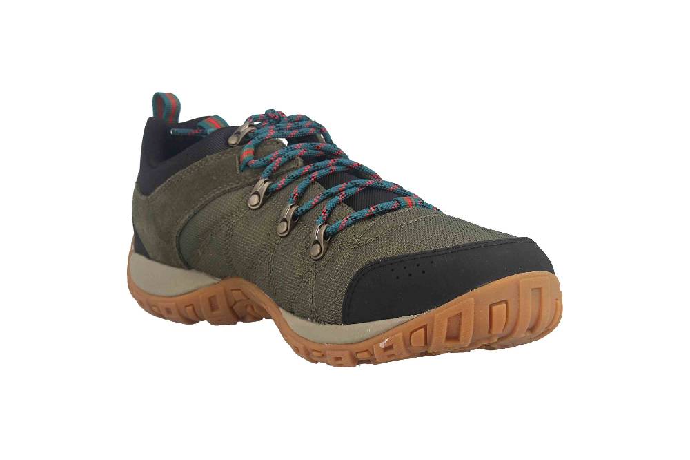 Columbia PEAKFREAK™ VENTURE LT Trekkingschuhe in Übergrößen Grün BM 4486-383 große Herrenschuhe Online Outlet