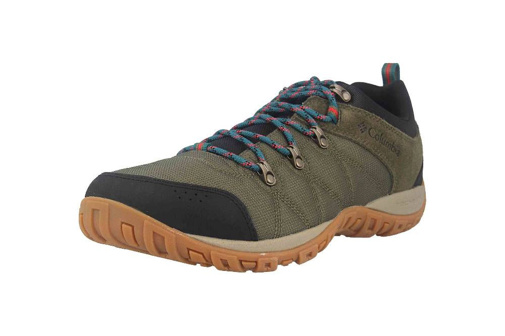 Columbia PEAKFREAK™ VENTURE LT Trekkingschuhe in Übergrößen Grün BM 4486-383 große Herrenschuhe Online Outlet
