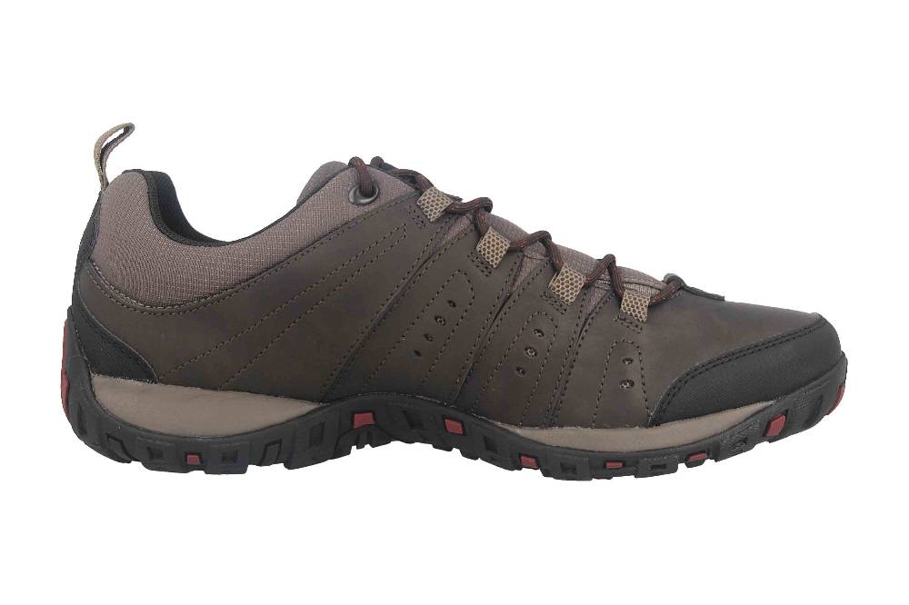 Columbia WOODBURN™ II Trekkingschuhe in Übergrößen Braun BM 3923-231 große Herrenschuhe Exklusive Angebote