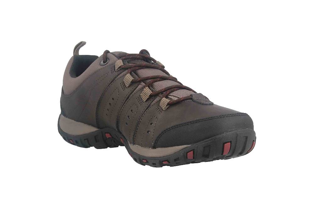 Columbia WOODBURN™ II Trekkingschuhe in Übergrößen Braun BM 3923-231 große Herrenschuhe Exklusive Angebote