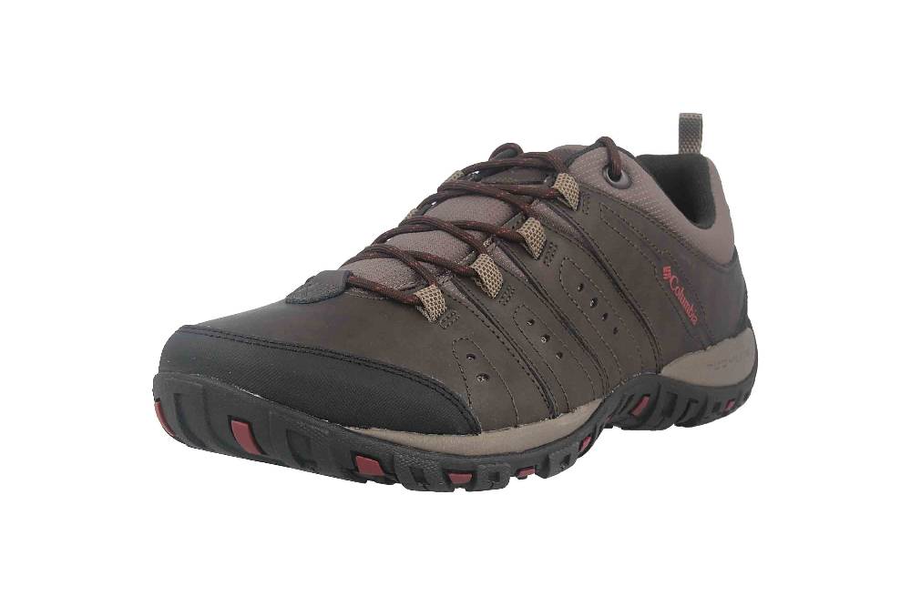 Columbia WOODBURN™ II Trekkingschuhe in Übergrößen Braun BM 3923-231 große Herrenschuhe Exklusive Angebote