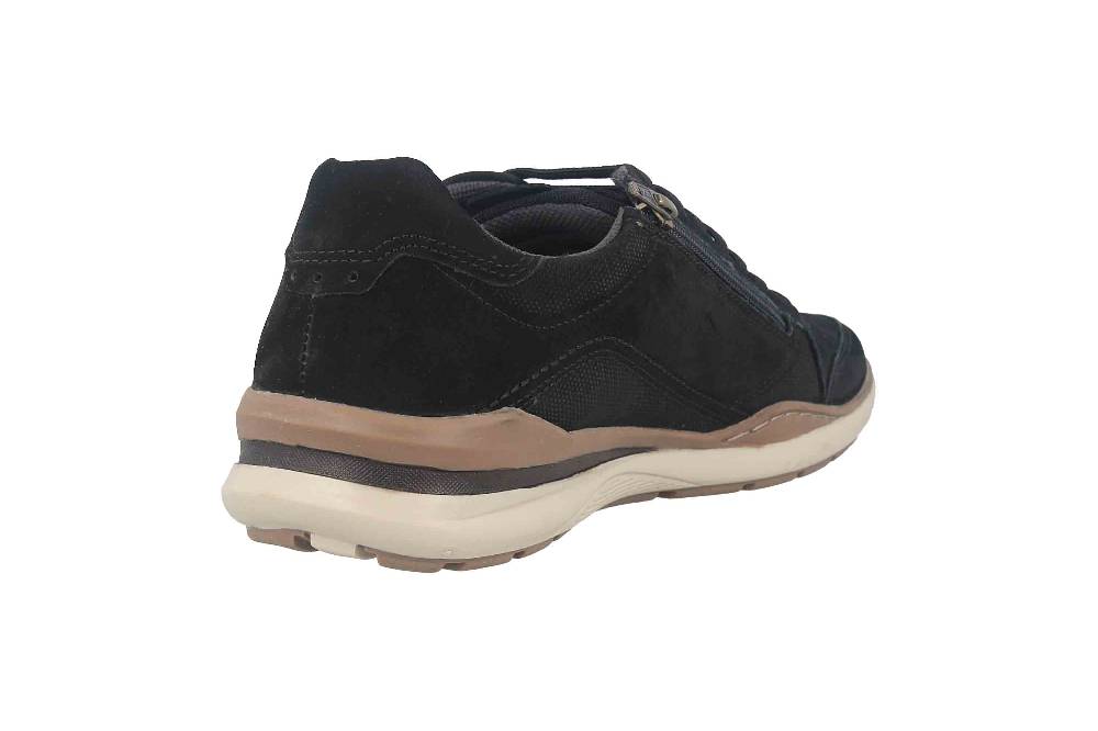 Pegada Sneaker in Übergrößen Schwarz 119106-08/519106-08 große Herrenschuhe Neuheiten
