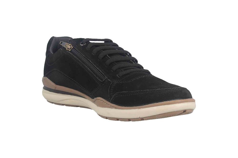 Pegada Sneaker in Übergrößen Schwarz 119106-08/519106-08 große Herrenschuhe Neuheiten