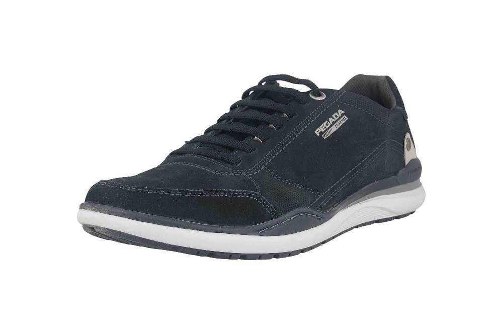Pegada Sneaker in Übergrößen Blau 119106-07/519106-07 große Herrenschuhe Bestseller