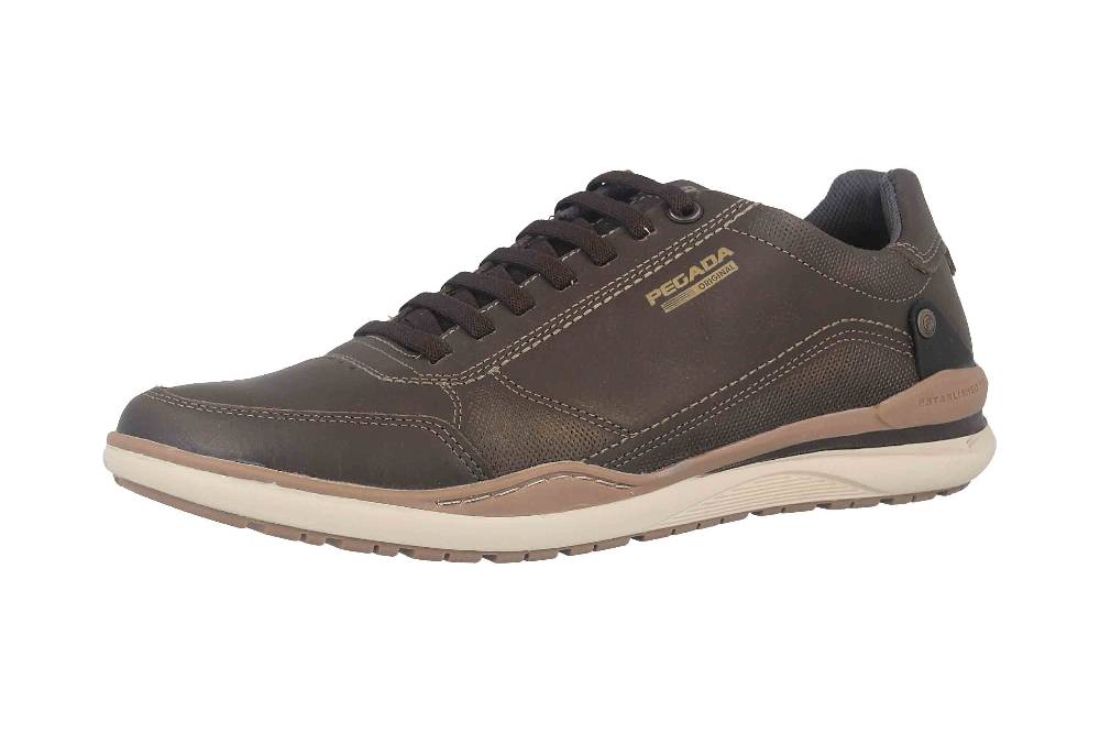 Pegada Sneaker in Übergrößen Schwarz 119106-08/519106-08 große Herrenschuhe Saisonale Angebote