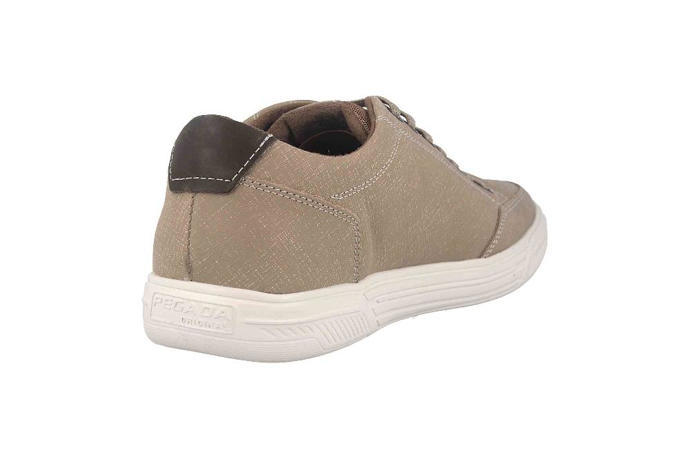 Pegada Sneaker in Übergrößen Beige 110403-07/510403-07 große Herrenschuhe Räumungsverkauf