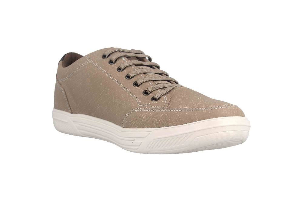 Pegada Sneaker in Übergrößen Beige 110403-07/510403-07 große Herrenschuhe Räumungsverkauf
