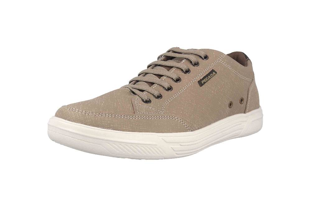 Pegada Sneaker in Übergrößen Beige 110403-07/510403-07 große Herrenschuhe Räumungsverkauf