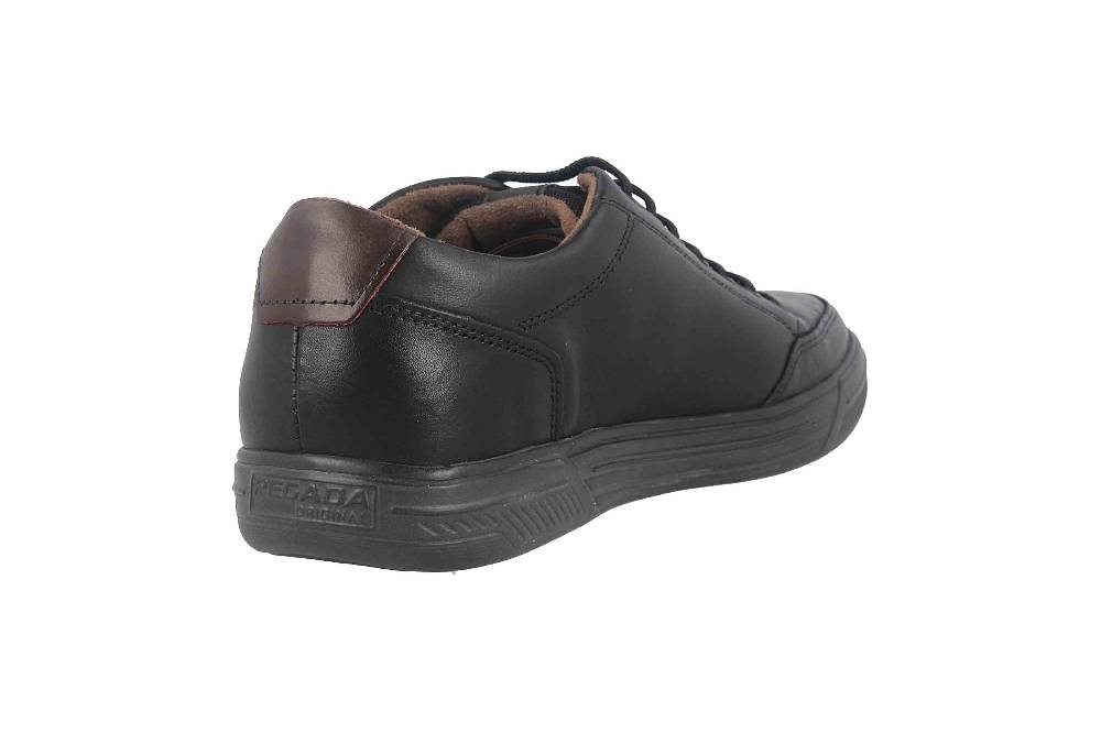 Pegada Sneaker in Übergrößen Schwarz 110403-06/510403-06 große Herrenschuhe Kauf eins, bekomm eins gratis