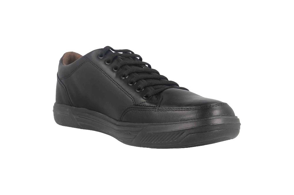 Pegada Sneaker in Übergrößen Schwarz 110403-06/510403-06 große Herrenschuhe Kauf eins, bekomm eins gratis