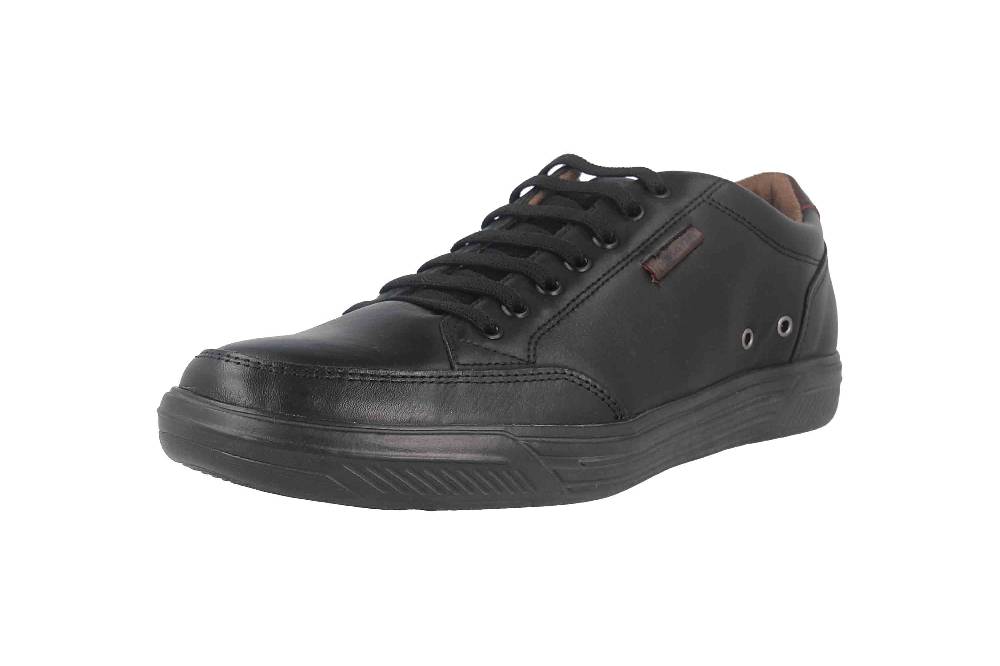 Pegada Sneaker in Übergrößen Schwarz 110403-06/510403-06 große Herrenschuhe Kauf eins, bekomm eins gratis